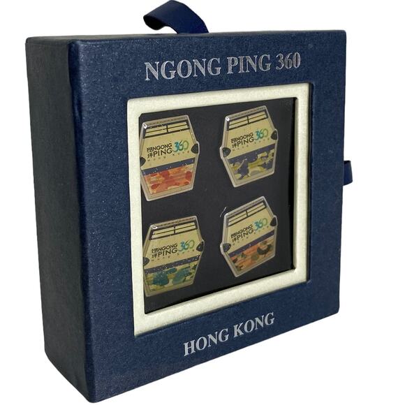 Ngong Ping 360 Pins Set - Picture 1 of 2